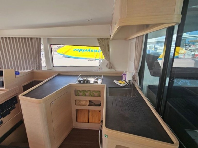 Lagoon Lagoon 42 charter bareboat or skippered in  Biograd na Moru