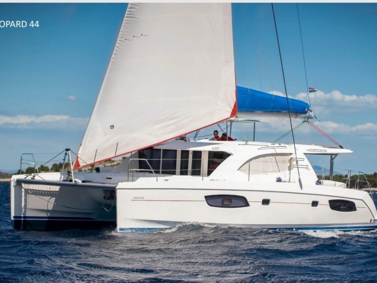 Hire Catamaran with or without skipper Leopard Catamarans / Robertson & Caine Tribunj