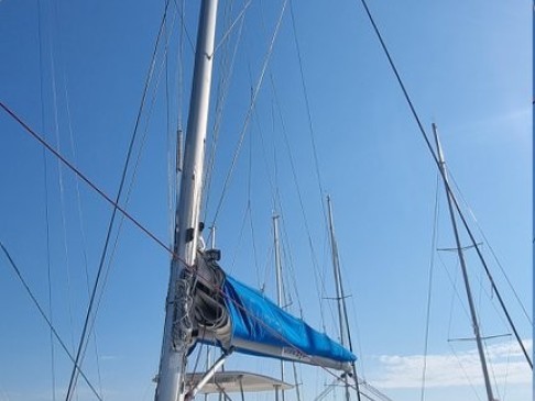 Leopard Catamarans / Robertson & Caine Leopard 44 - 4 + 2 cab. charter bareboat or skippered in  Tribunj