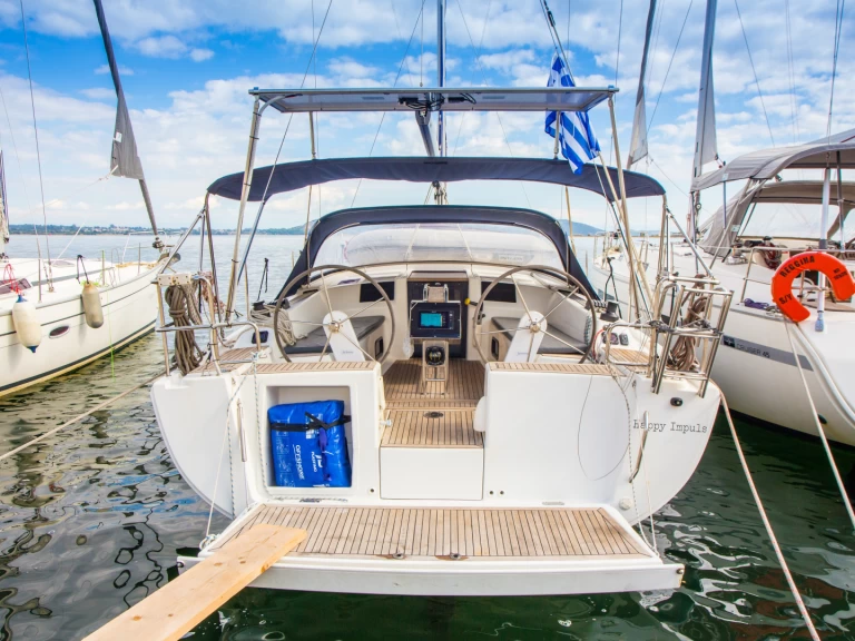 Hanse Hanse 385 charter bareboat or skippered in  Préveza