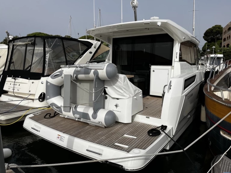 Jeanneau NC 37 charter bareboat or skippered in  Hyères