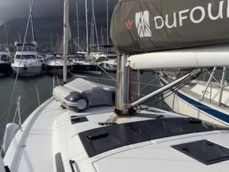 Hire Sailboat Dufour with a boat licence