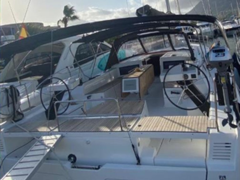 Dufour Dufour 470 charter bareboat or skippered in  Dénia