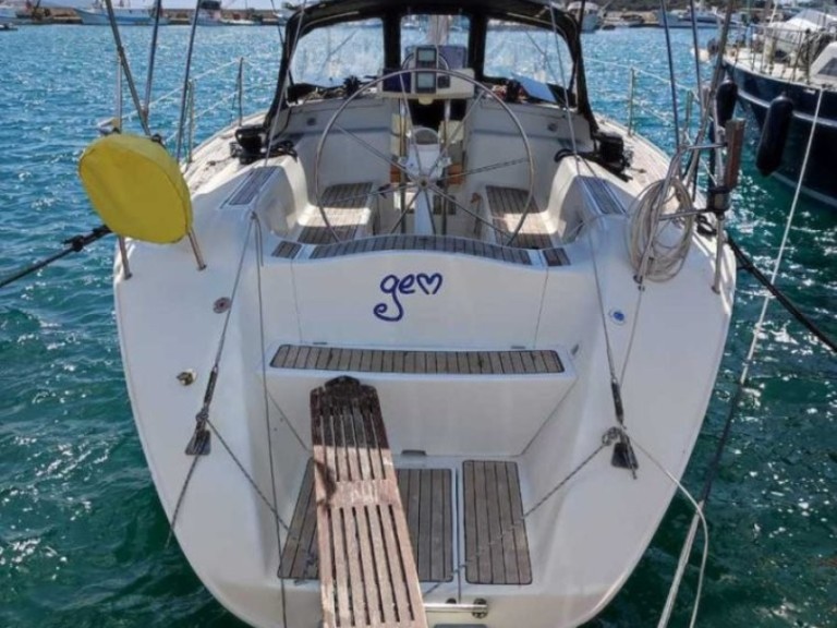 Elan Elan 431 charter bareboat or skippered in  Tribunj