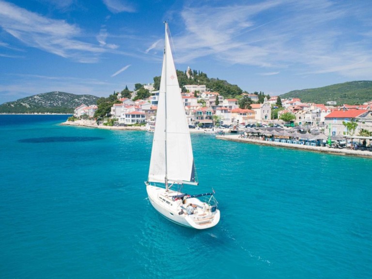 Yacht hire Tribunj cheap Sun Odyssey 42i