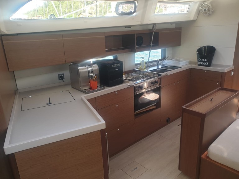 Yacht hire Skradin cheap Oceanis 46.1