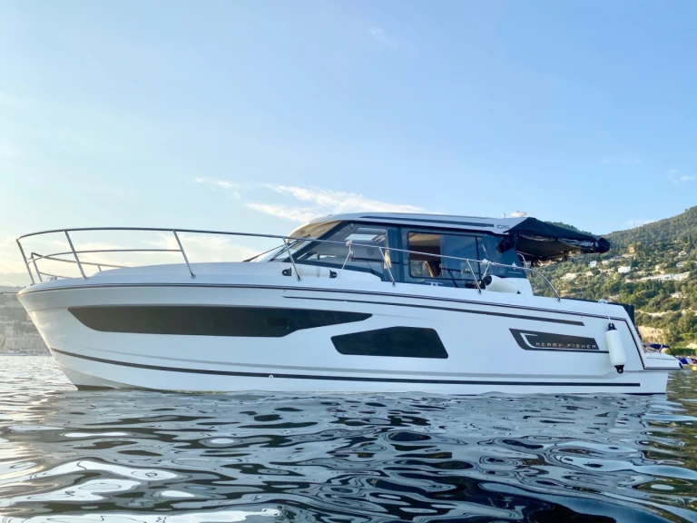 Hire a Jeanneau Merry Fisher 1095 Saint-Laurent-du-Var
