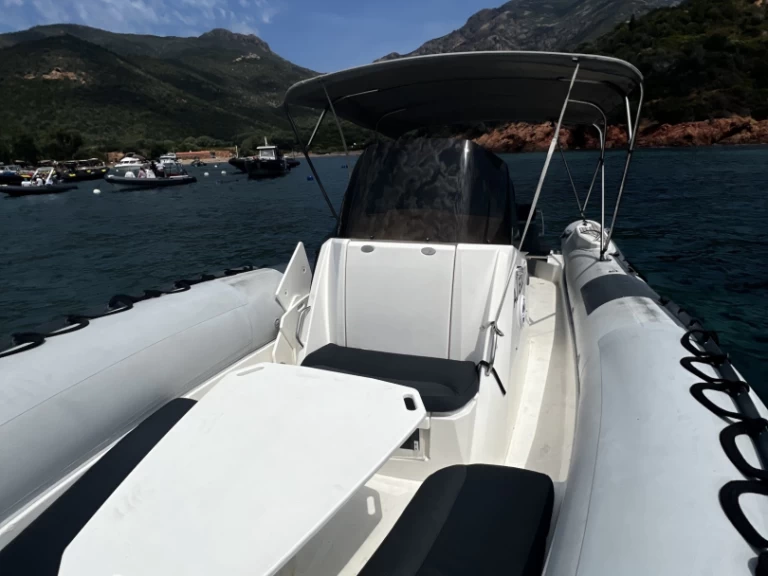 Hire RIB with or without skipper Kelt Porto-Vecchio