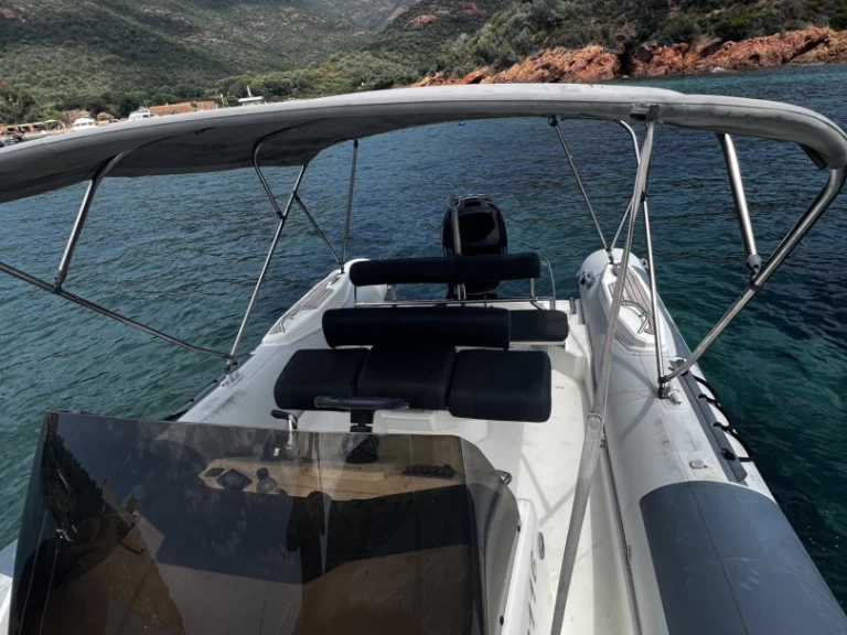 Kelt Sea Hawk 265 charter bareboat or skippered in  Porto-Vecchio