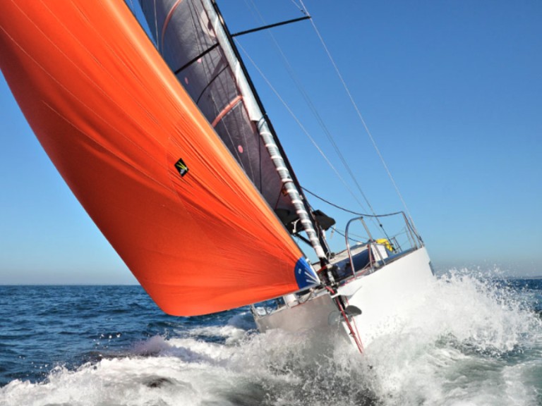  RM 9.70 charter bareboat or skippered in  La Trinité-sur-Mer