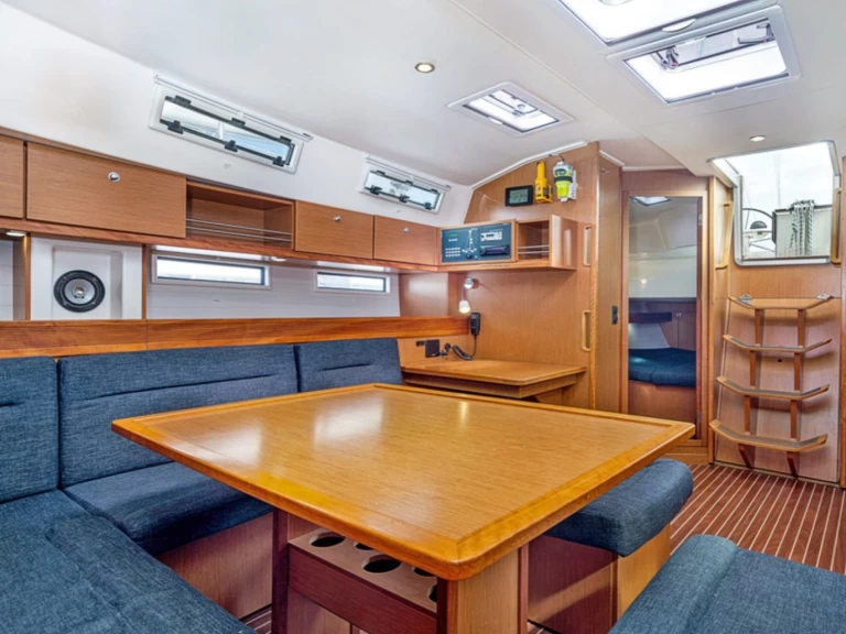 Bavaria Cruiser 45 charter bareboat or skippered in  Breege