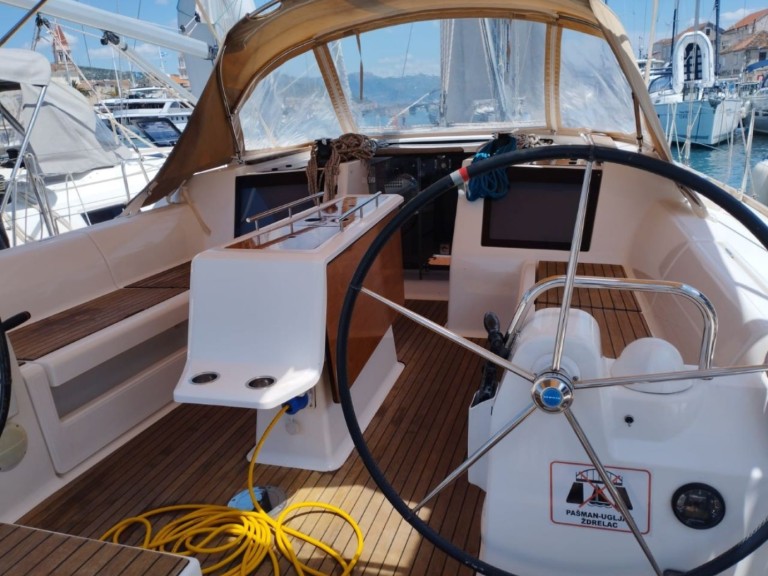 Dufour Dufour 412 Grand Large charter bareboat or skippered in  Trogir