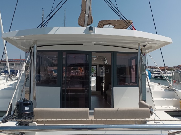 Catamaran hire in Pirovac - Bali Catamarans Bali 4.2