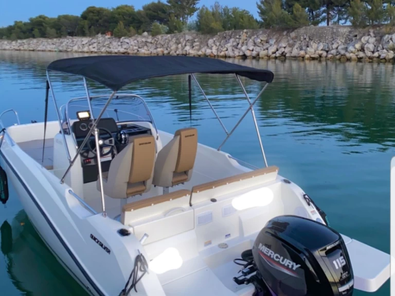 Quicksilver Activ 605 Open charter bareboat or skippered in  Marseille