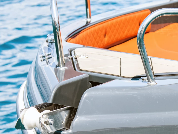 Hire a Karel Ithaka 550 Old port of Corfu