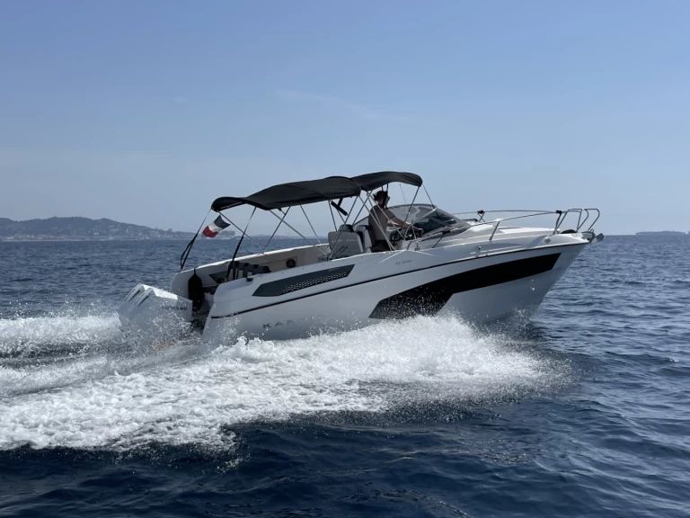 Yacht hire Cannes cheap SL 800