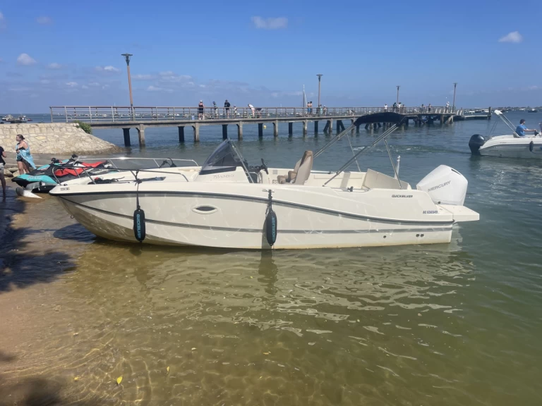 Hire Motorboat with or without skipper Quicksilver Lège-Cap-Ferret