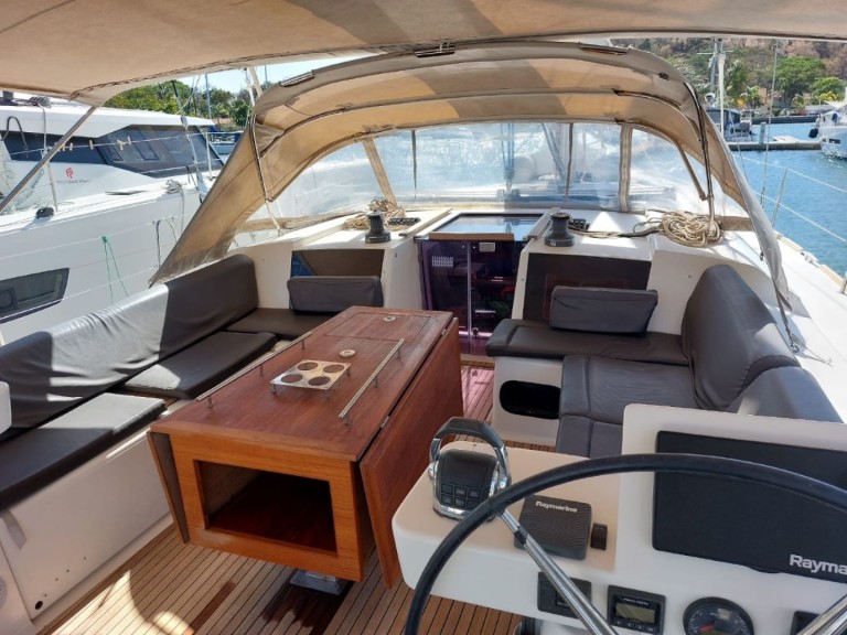 Dufour Dufour 520 Grand Large charter bareboat or skippered in  Phuket Yacht Haven Marina