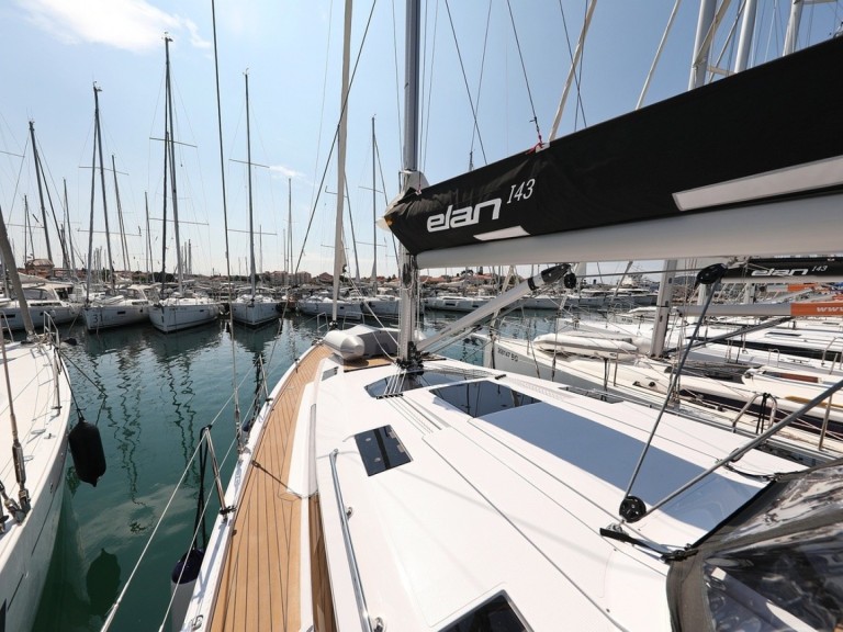 Yacht charter Biograd na Moru - Elan Impression 45 on SamBoat