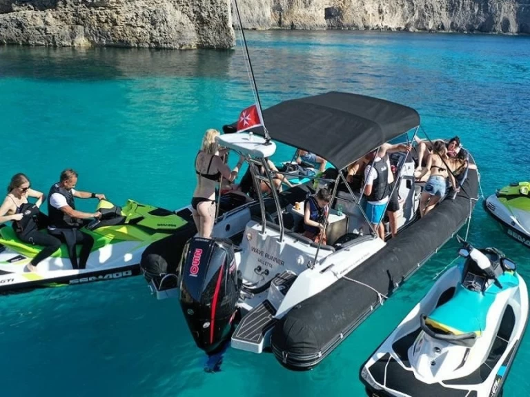 Jet ski to hire Il-Mellieħa at the best price