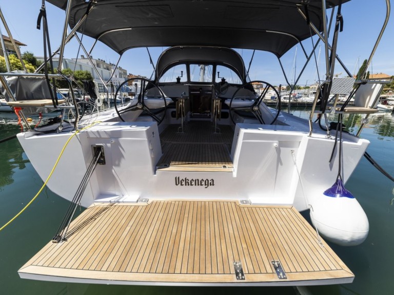 Yacht hire Zadar cheap Impression 45