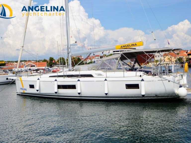 Yacht hire Biograd na Moru cheap Oceanis 51.1