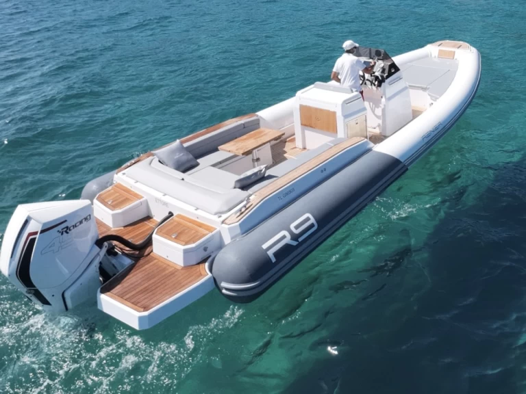 Renier Renier R9 Tourer charter bareboat or skippered in  Port du Lavandou