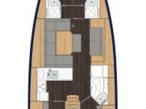 Bavaria Bavaria C45 charter bareboat or skippered in  Ko Samui (Koh Samui)