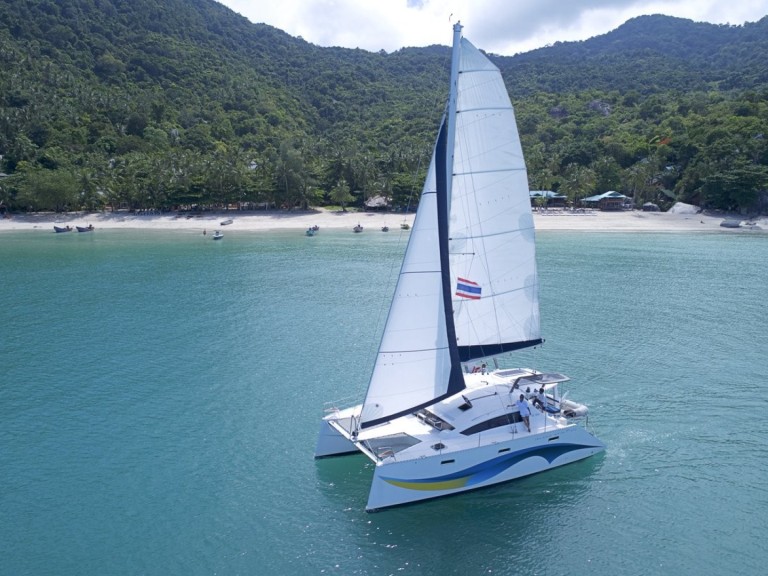 Hire a Island Spirit Yachts Island Spirit 410 Ko Samui Island (Koh Samui Island)