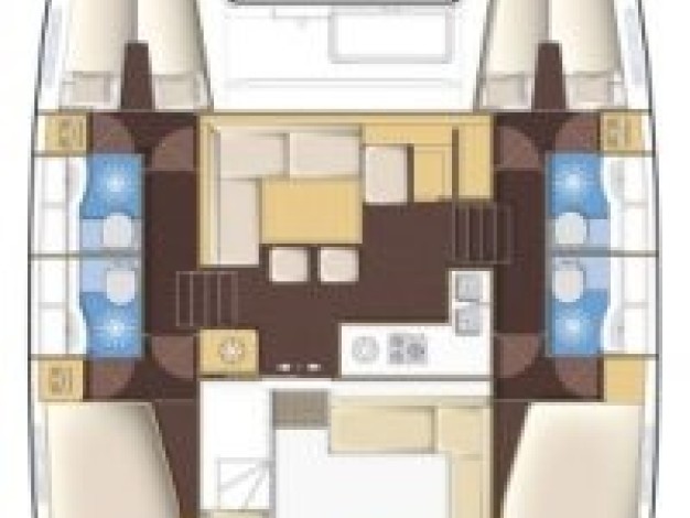 Hire a Lagoon Lagoon 400 S2 Ko Samui (Koh Samui)