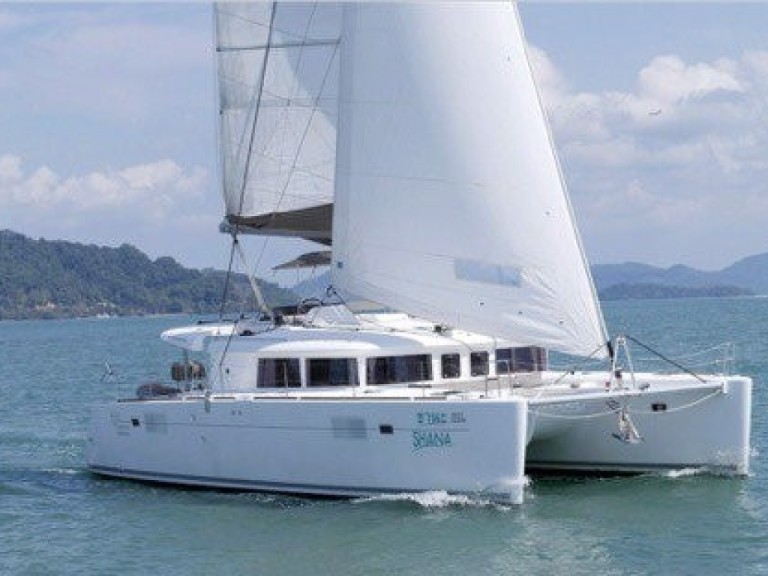 Hire Catamaran with or without skipper Lagoon Mai Khao