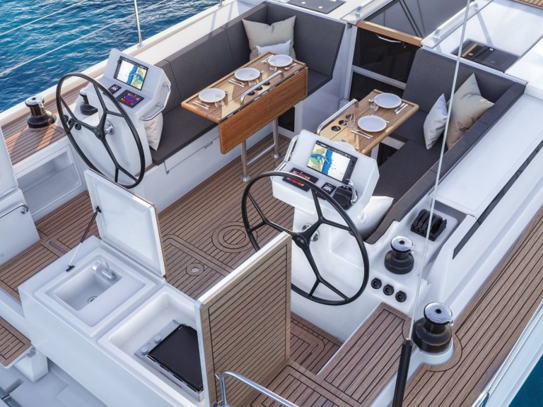 Yacht hire Ko Samui (Koh Samui) cheap Bavaria C45