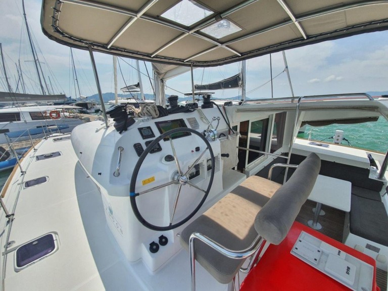 Lagoon Lagoon 400 S2 charter bareboat or skippered in  Mai Khao