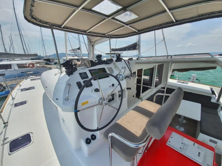 Lagoon Lagoon 400 S2 charter bareboat or skippered in  Mai Khao