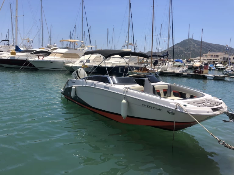 Charter a Four Winns HD 240 OB in Altea on Samboat
