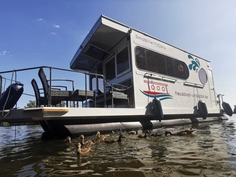 Canal boat hire in Malchow - Rolly RB2