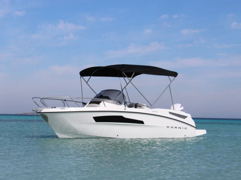 Hire a Karnic 602 Ibiza Town