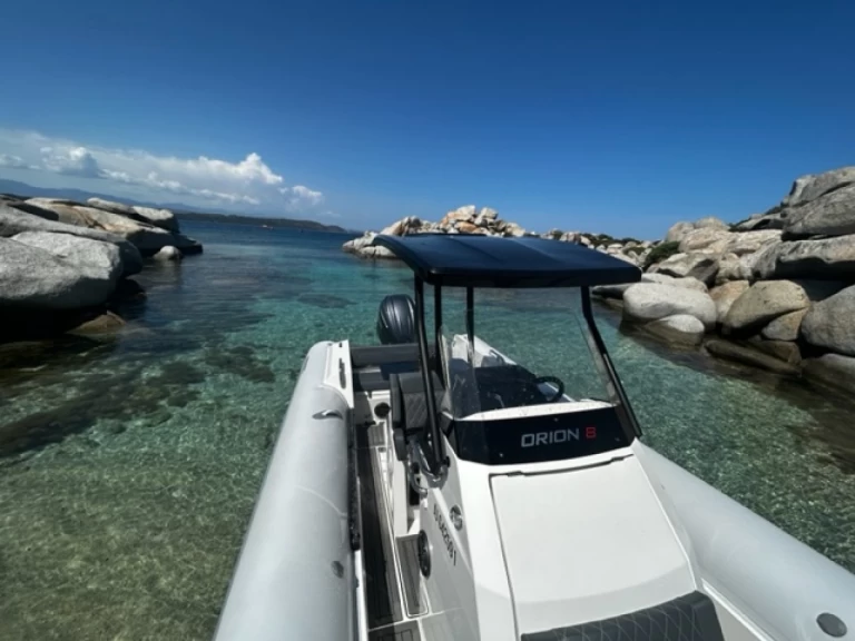 Yacht hire Bonifacio cheap ORION 8
