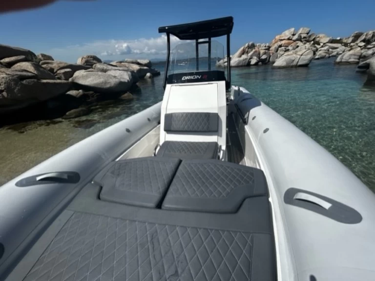 RIB hire in Bonifacio - RIBTECH ORION 8