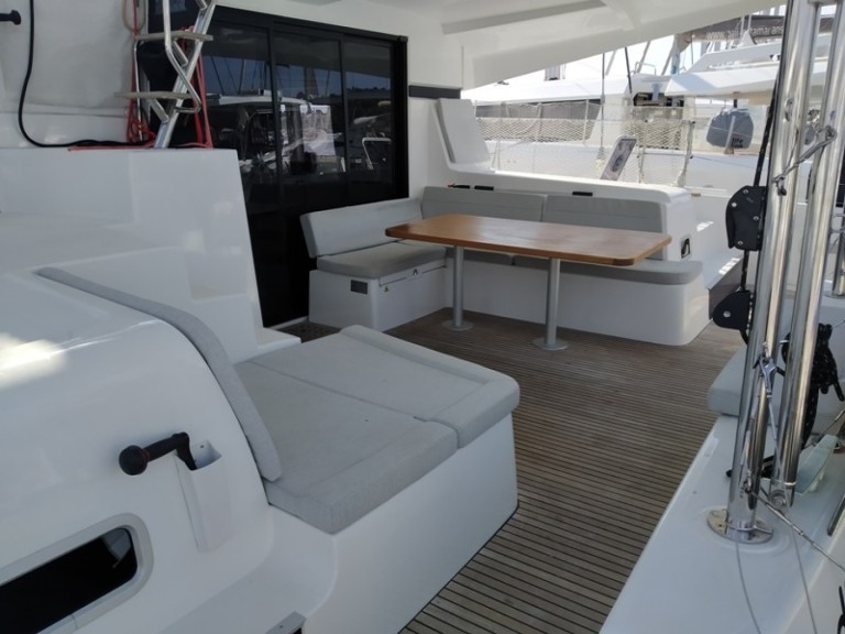 Lagoon Lagoon 42 charter bareboat or skippered in  Šibenik