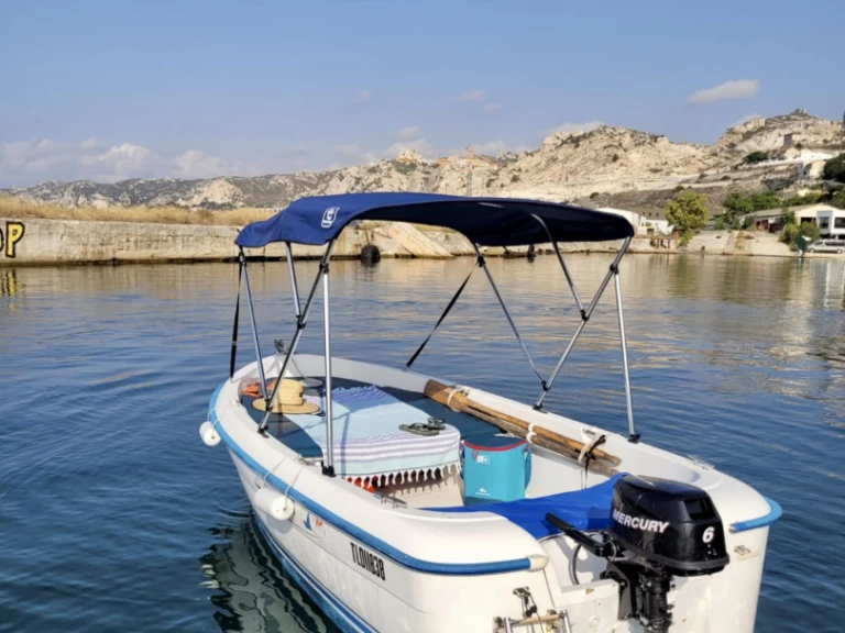 Hire Motorboat with or without skipper Quicksilver Marseille