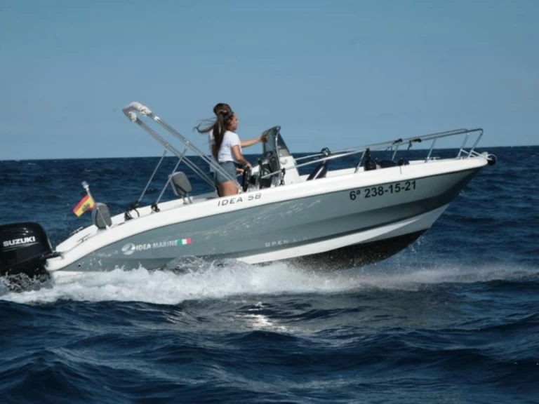 Motorboat hire in Blanes - Idea Marine IDEA 58