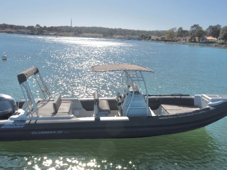 Hire a Joker Boat Clubman 26 Special Grand Piquey
