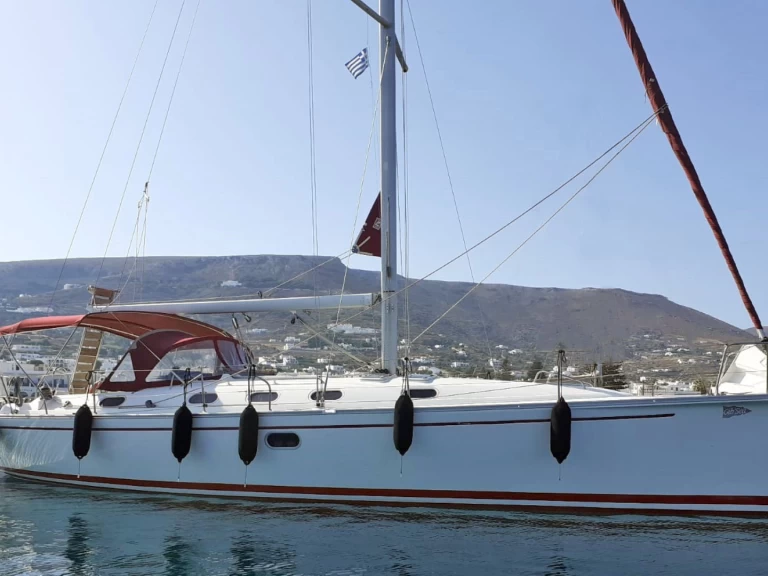 Charter a Dufour Gib Sea 43 in Parikia on Samboat