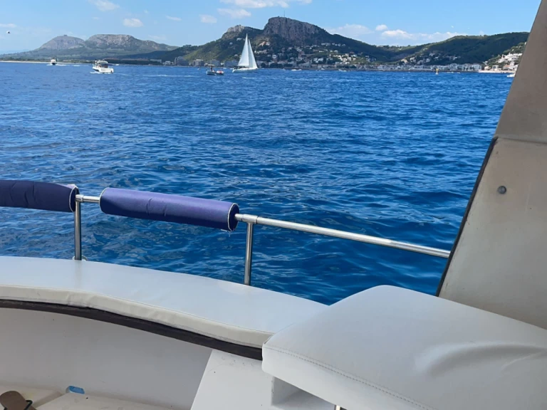 Majoni Majoni 80 charter bareboat or skippered in  l'Estartit