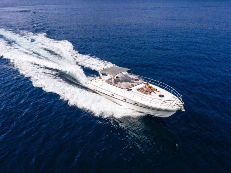 Yacht hire Zadar cheap 44 SC