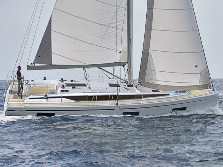 Sailboat hire in Grossenbrode - Bavaria Bavaria C42