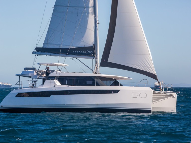 Catamaran hire in Palma de Mallorca - Leopard Catamarans / Robertson & Caine Leopard 50 - 5 + 1 cab