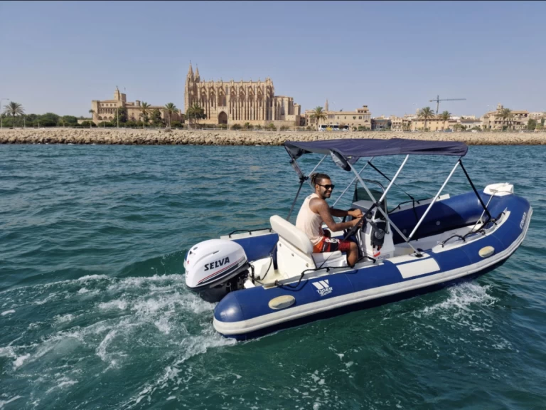 Tiger Tiger SL520 charter bareboat or skippered in  Palma de Mallorca