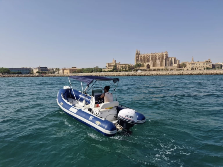 Yacht charter Palma de Mallorca - Tiger Tiger SL520 on SamBoat